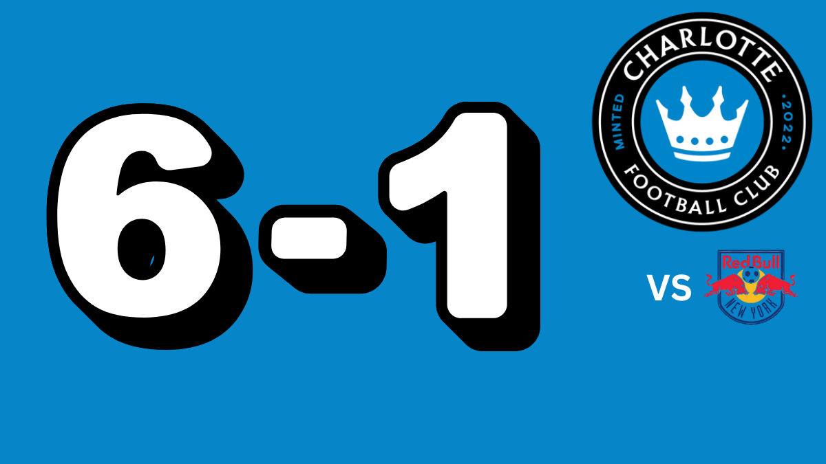 CHARLOTTE 6 - 1 RBNY