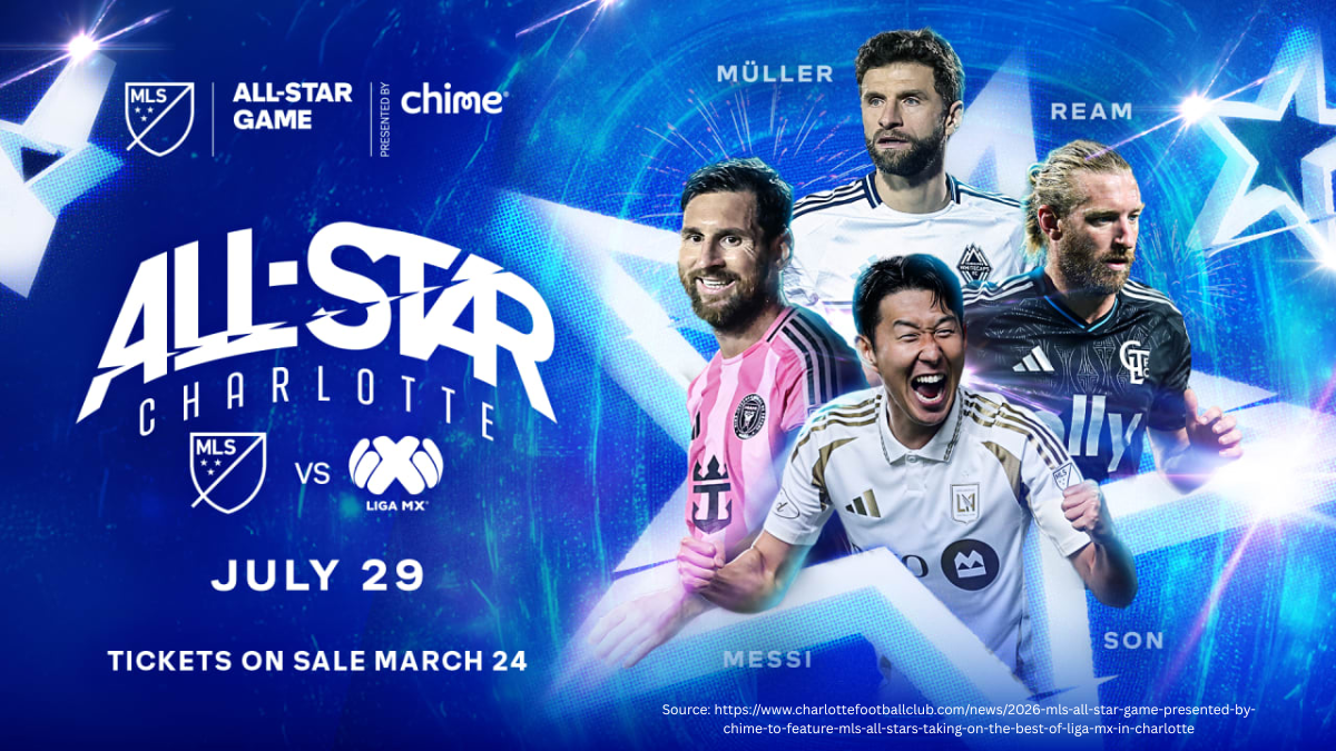 MLS ALL STAR GAME