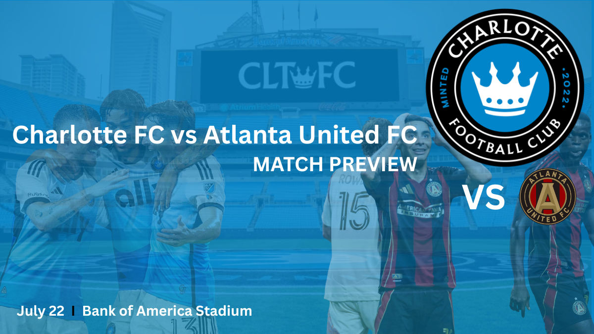 How to Watch Charlotte FC vs Atlanta United: Stream, Kick-Off Time, Team News