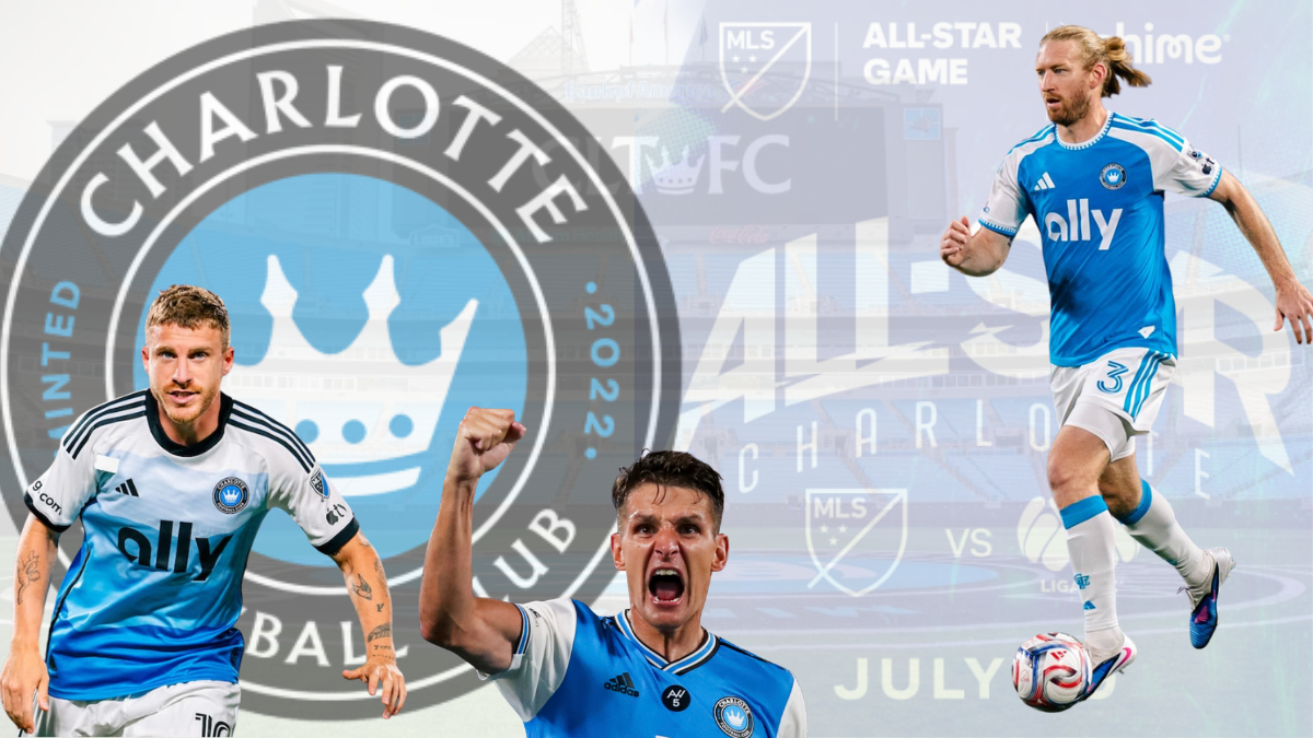 Biel and Westwood Join Ream at Charlotte's First MLS All-Star Game