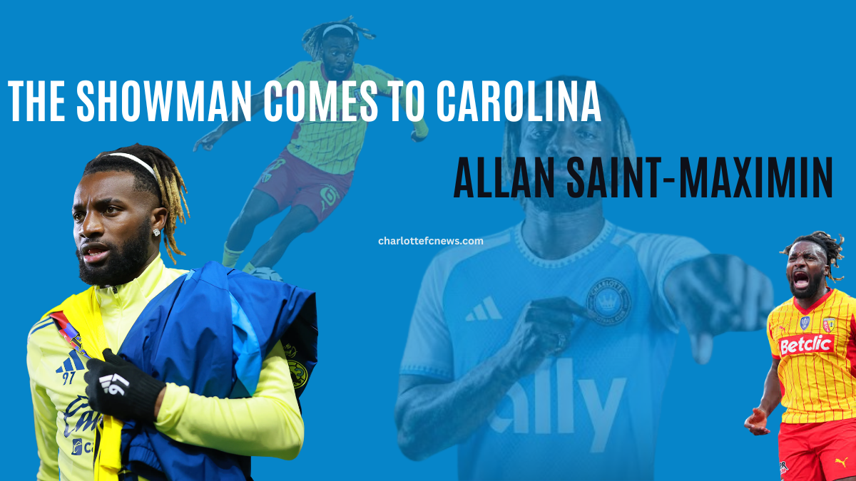 Charlotte FC Sign Allan Saint-Maximin